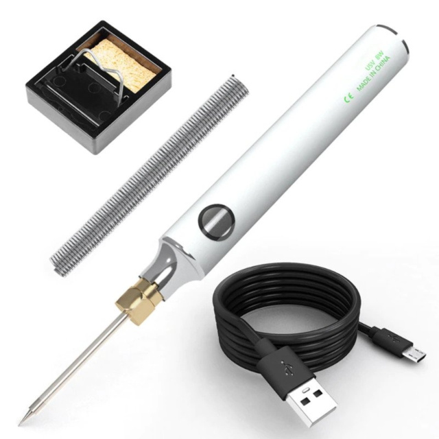 5V Portable USB Soldering Iron 8W