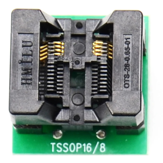 TSSOP16 to DIP8 SMD IC Adapter Programmer Socket
