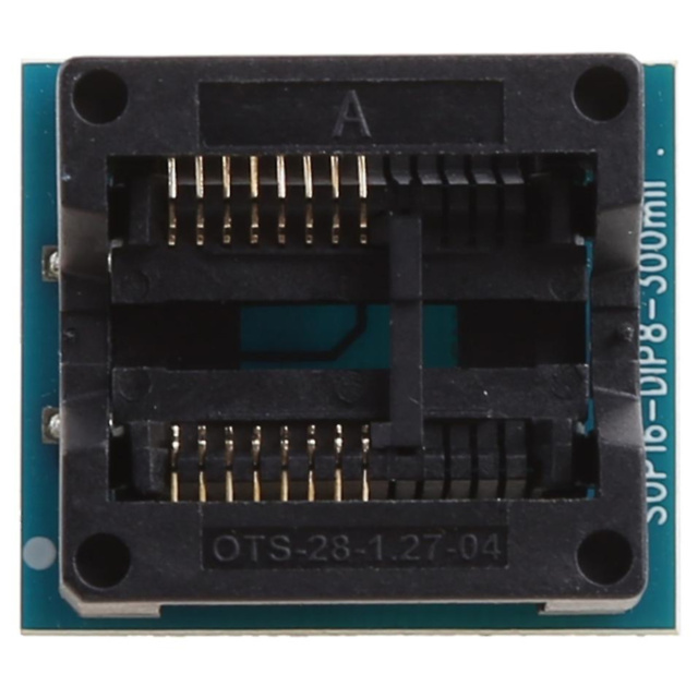 SOP16 to DIP16 300 mil SMD IC Adapter Programmer Socket