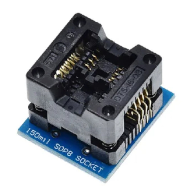 SOP8 to DIP8 150 mil SMD IC Adapter Programmer Socket