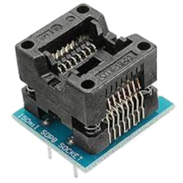 SOP8/16 to DIP16 150 mil SMD IC Adapter Programmer Socket