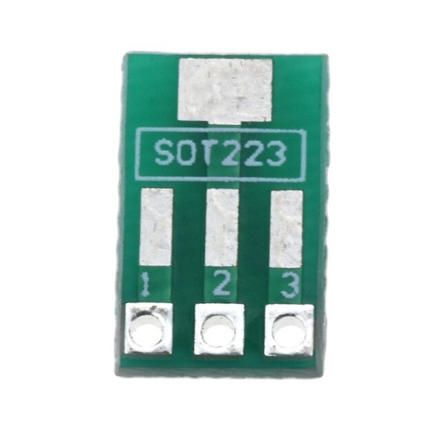 SOT-89 SOT-223 SMD to DIP PCB Adapter Board