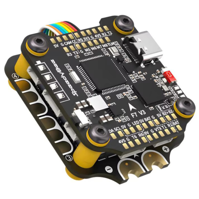 SpeedyBee F7 V3 BL32 50A Stack - F722 FC + 50A 4-in-1 ESC (30x30)