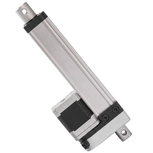 Stepper Motor Linear Actuator 100N 300MM Stroke Length 45MM/S DC 6V-24V Nema17