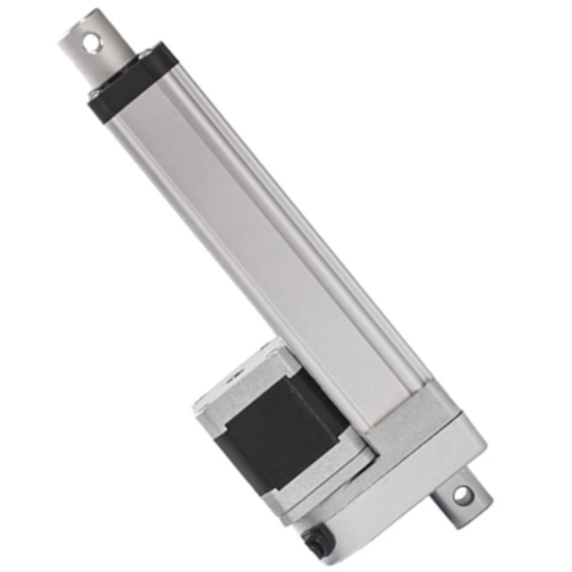 Stepper Motor Linear Actuator 100N 300MM Stroke Length 45MM/S DC 6V-24V Nema17