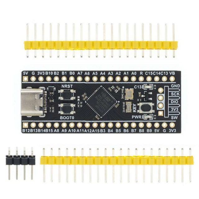 STM32F411CEU6 Development Board ARM Cortex-M4 32 Bit Microcontroller