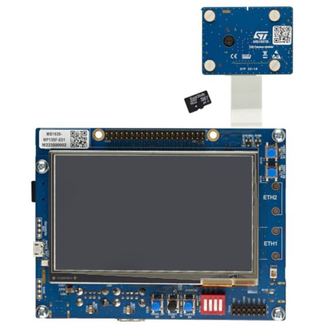STM32MP135F-DK 32-bit ARM Cortex-A7 MCU with Discovery Kit Development Board