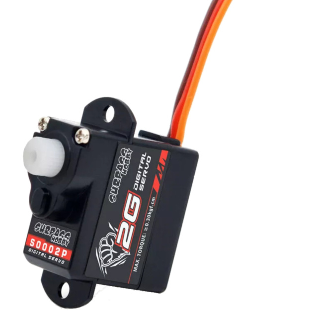 Surpass Hobby 2g Digital Servos Micro Plastic Gear Mini Servo 