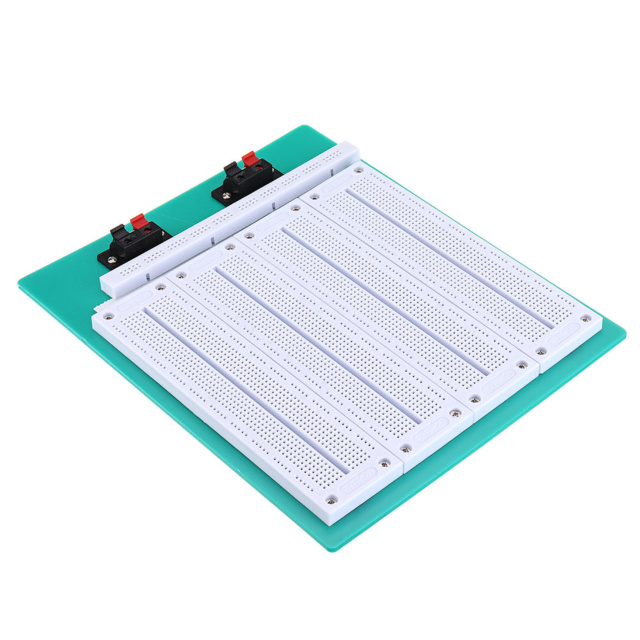 Solderless Breadboard for Electronics Prototyping Medium
