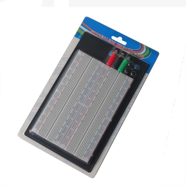Solderless Breadboard for Electronics Prototyping