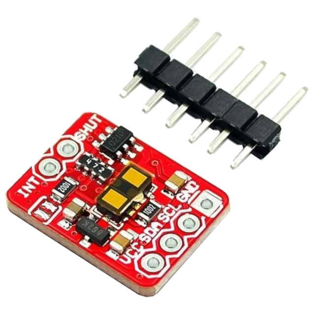 ToF VL53L1X Laser Time-of-Flight Range Finder Distance Sensor Module