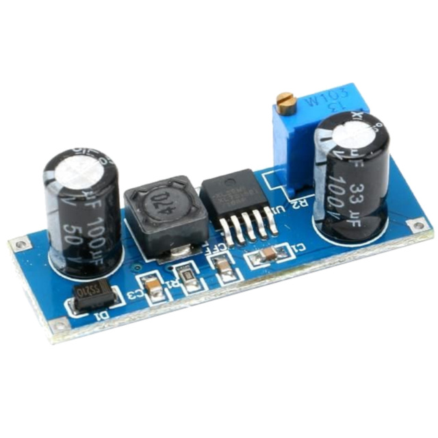 XL7015 DC-DC Step-Down Buck Converter - 5V-80V Input Adjustable Power Module