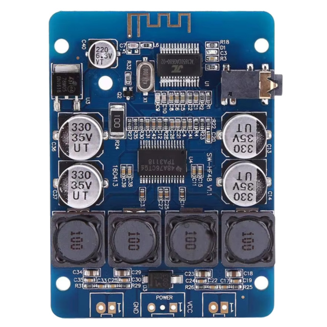 TPA3118 XH-M314 2 x 45w Dual Channel Digital Power Audio Amplifier Bluetooth Speaker Module AUX Stereo