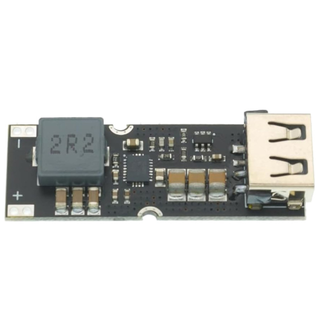 TPS61088A Single Cell Lithium Battery Boost Module - 24W QC3.0 Fast Charge