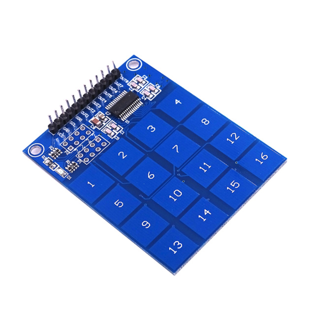 4 X 4 Capacitive Touch Keypad TTP229 for Arduino Raspberry Pi