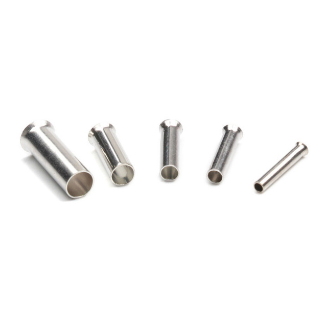 Non-Insulated Bootlace Wire Ferrule End Terminal Lug