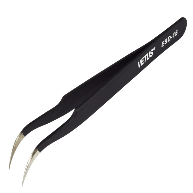 Tweezer Anti Static Pointed Tip ESD 15