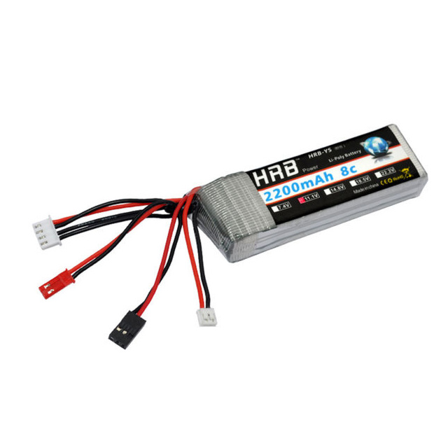 LiPo 3S 2200mAh 8C RC Radio Transmitter Lithum Polymer Battery