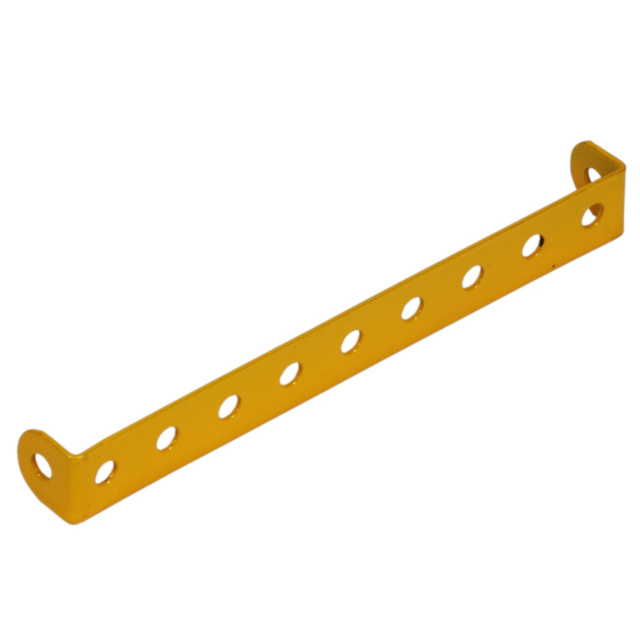 MechX U Clamp Metal Strip with 1+9+1 Holes for Robotics and DIY Building