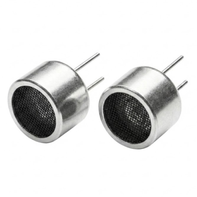 10mm Ultrasonic Sensor Transmitter and Receiver Pair (40kHz) 