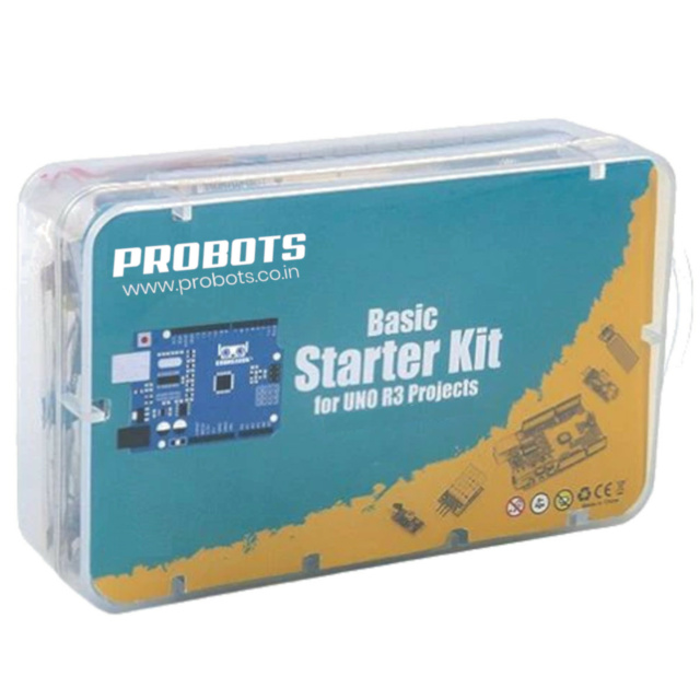 Probots Raspberry Pi Pico Basic Starter Programming Educational Kit Buy ...