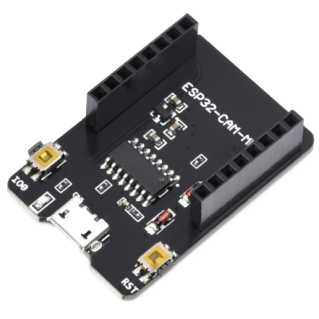 USB-TTL Serial Download Module for ESP32 S-CAM MB Development Programming Board Micro B