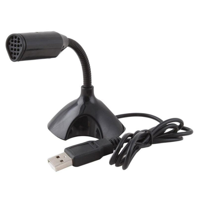 USB Mic for Raspberry Pi Plug and Play Desktop Microphone