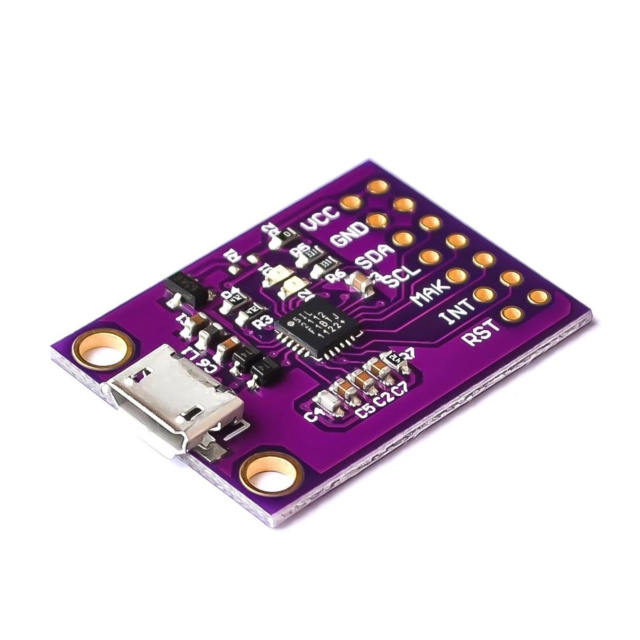 Probots CH341T USB to UART I2C Serial 2 in-1 Converter Module Buy ...