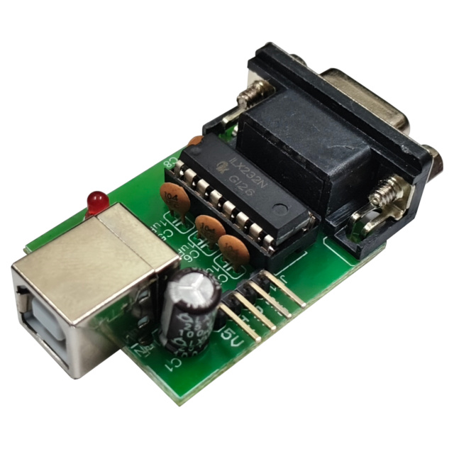 USB to RS232 Serial Converter 