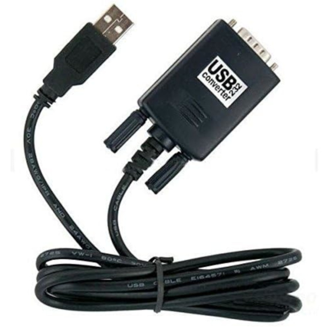 USB to RS232 Serial DB9 Converter Cable