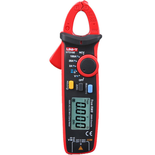 UT210E Mini Clamp Meter 100A AC DC Current UNI-T Multimeter