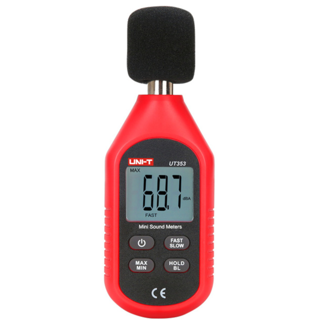 UT353 Mini Sound Meter UNI-T Audio Noise Decibel Measurement