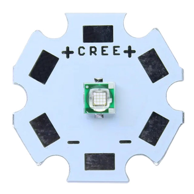 UV LED 3W 395nm Ultraviolet PCB UVA Light