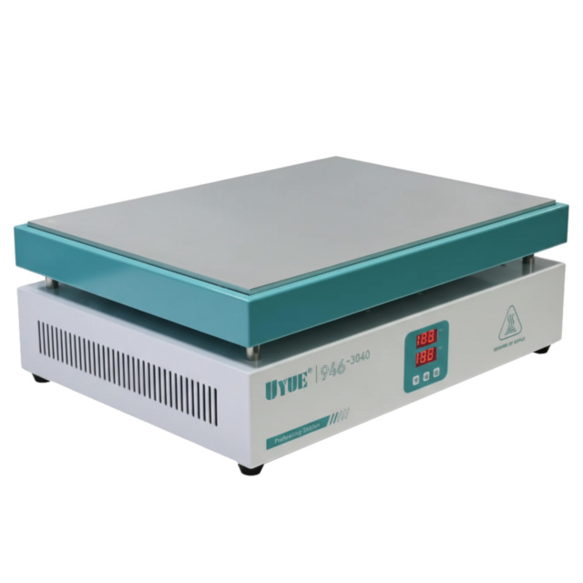 UYUE 946-3040 Preheat Desoldering Rework Station Large Aluminium Heating Plate 220V BGA SMD