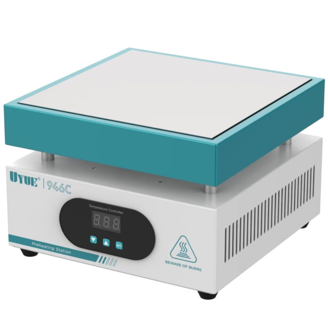 UYUE 946C Preheat Desoldering Rework Station Aluminium Heating plate 220V BGA SMD