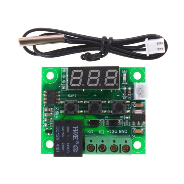 Temperature Control Switch Relay W1209 Thermostat Board Module