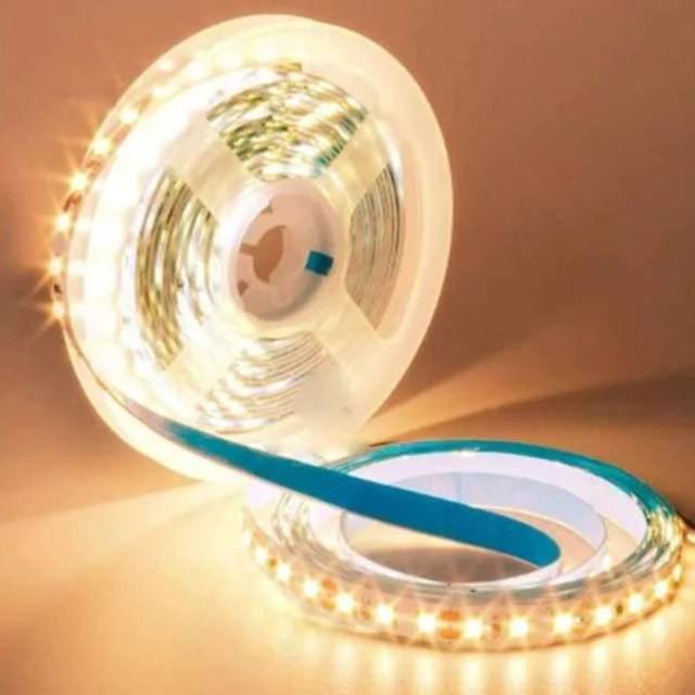 Warm White 24V Flexible LED Strip 5M 5050 SMD 60 LEDs Per Meter
