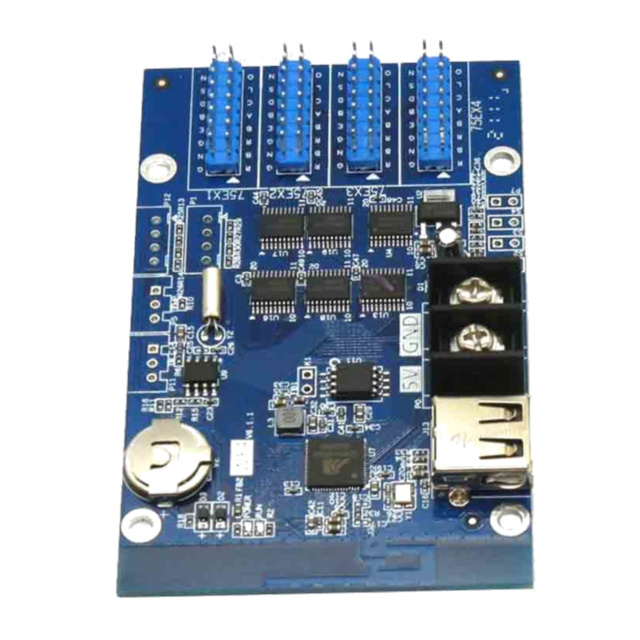 WF4 LED Display Full Colour Wifi And USB Controller Card HD