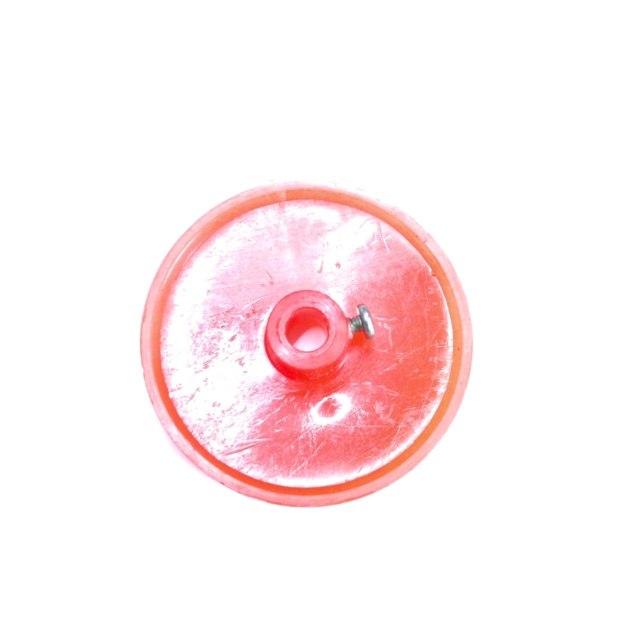 MechX Plastic Pulley with 47mm Diameter for 6mm Shaft for Robotics