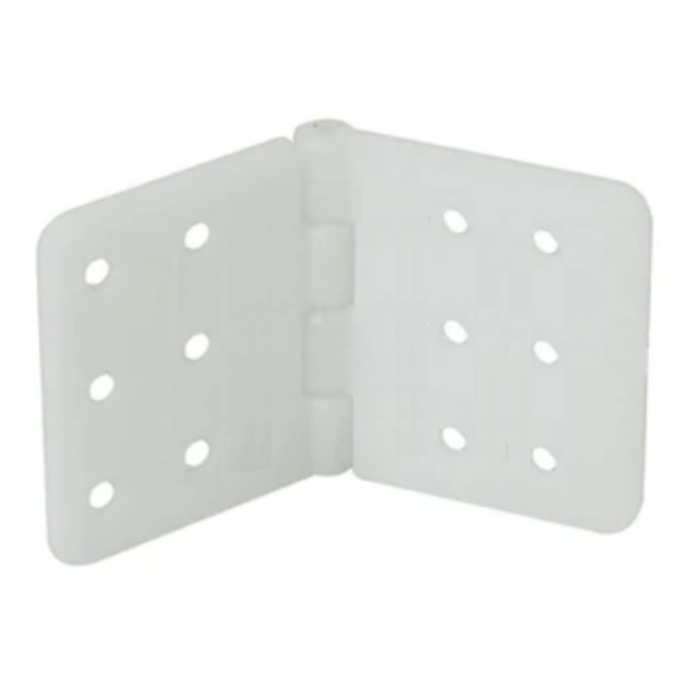 Nlyon Hinge for RC Plane Control Surfaces - Large