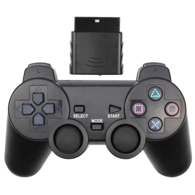 Wireless PS2 PlayStation Remote Controller Receiver Transmitter Robot servo RC Toy