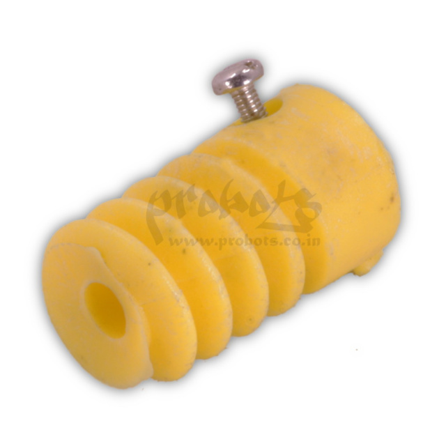 MechX Plastic Worm Gear Mod 1.6 with 6mm Shaft