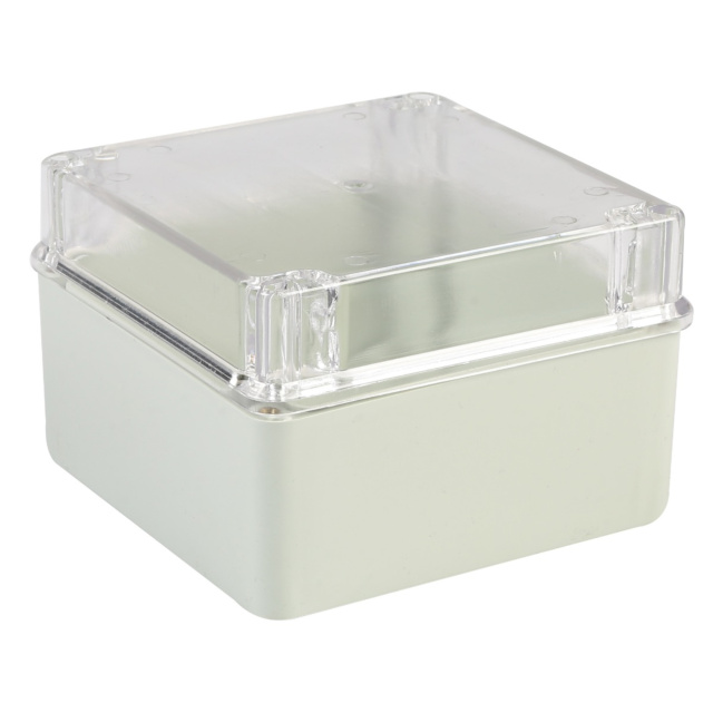 ProtechT WPE14T IP65 Waterproof Plastic Enclosure with Transparent Lid