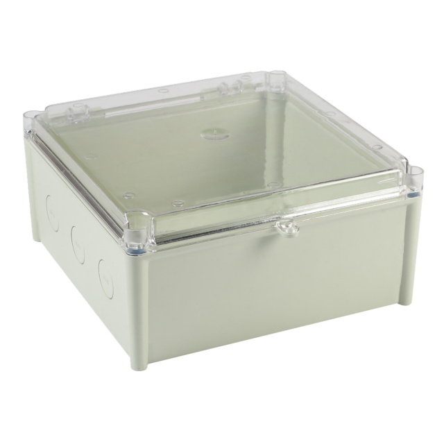 ProtechT WPE21T IP65 Waterproof Plastic Enclosure with Transparent Lid