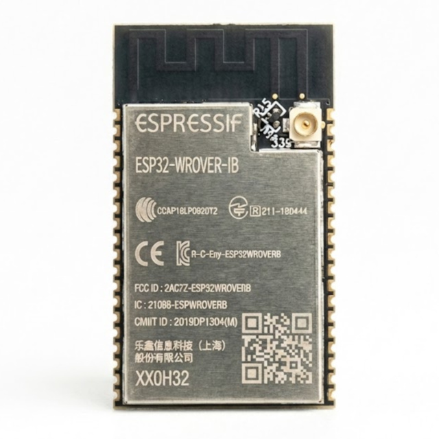 Espressif ESP32-WROVER-IB 4M 32Mbit Flash WiFi Bluetooth Module