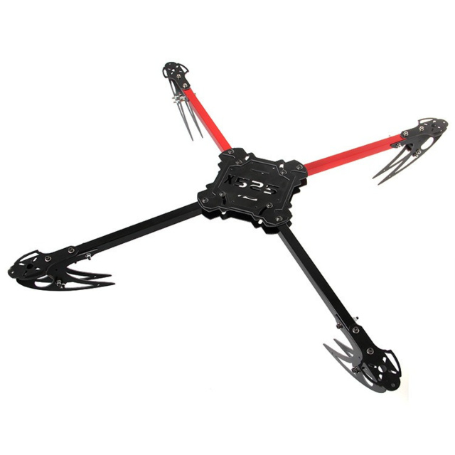 X525 Quadcopter Folding Frame V3 Fiber Glass