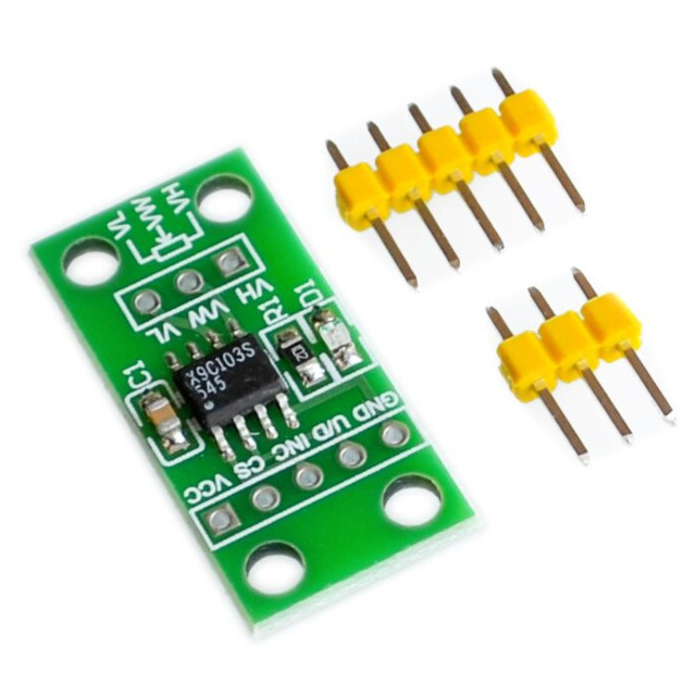 Digital Potentiometer Module X9C103S 10K for Arduino Raspberry