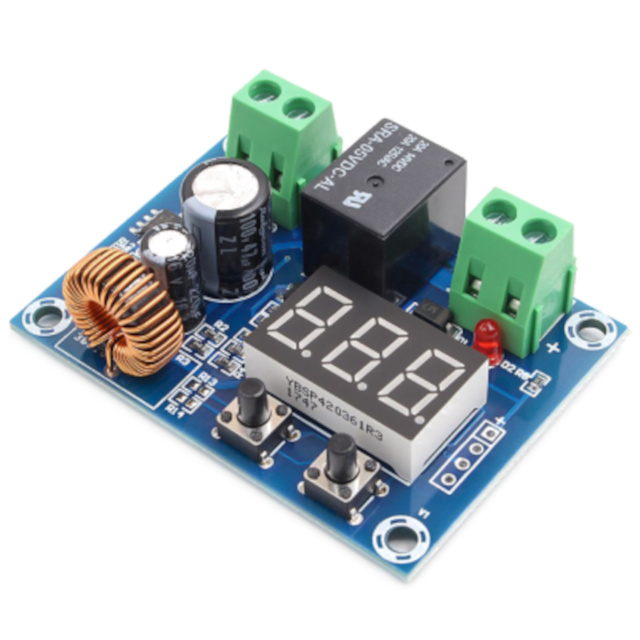 XH-M609 DC 12V-36V Battery Over Voltage Discharge Protection Switch Module Charger Lead acid Lithium ion