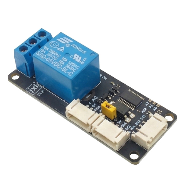 XL9535 1-Channel I2C Expansion Relay Module - 5V