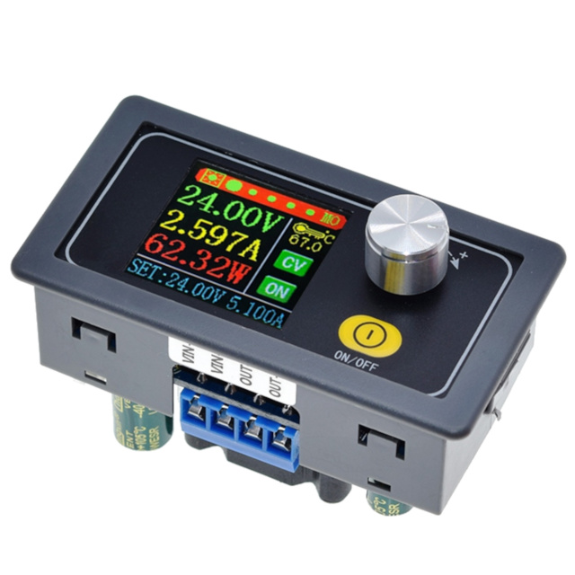 XYS3580 DC-DC Adjustable Buck Boost Converter 0.6-36V 5A Variable Power Supply Module